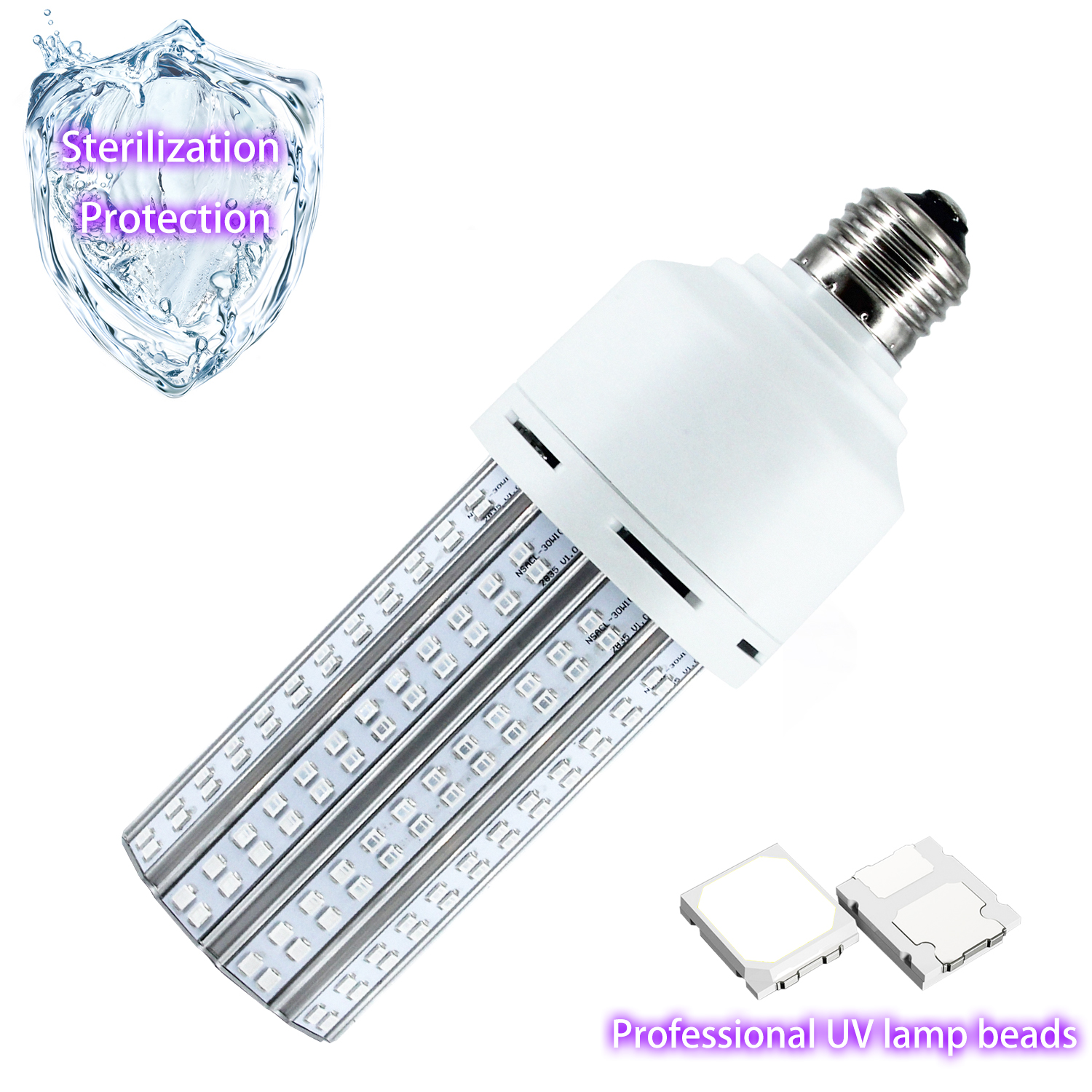 Corn cob UV Gericidal bulb